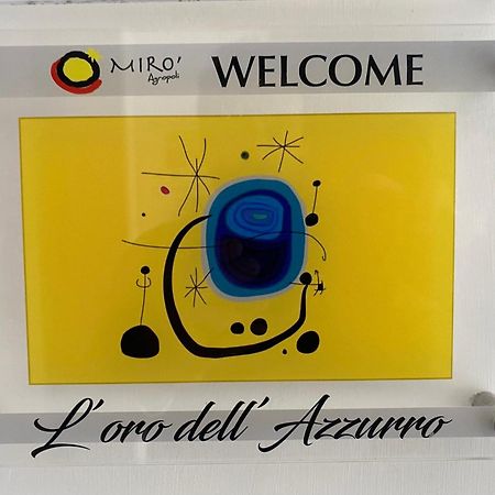 Miro' Agropoli Bed & Breakfast Exterior foto