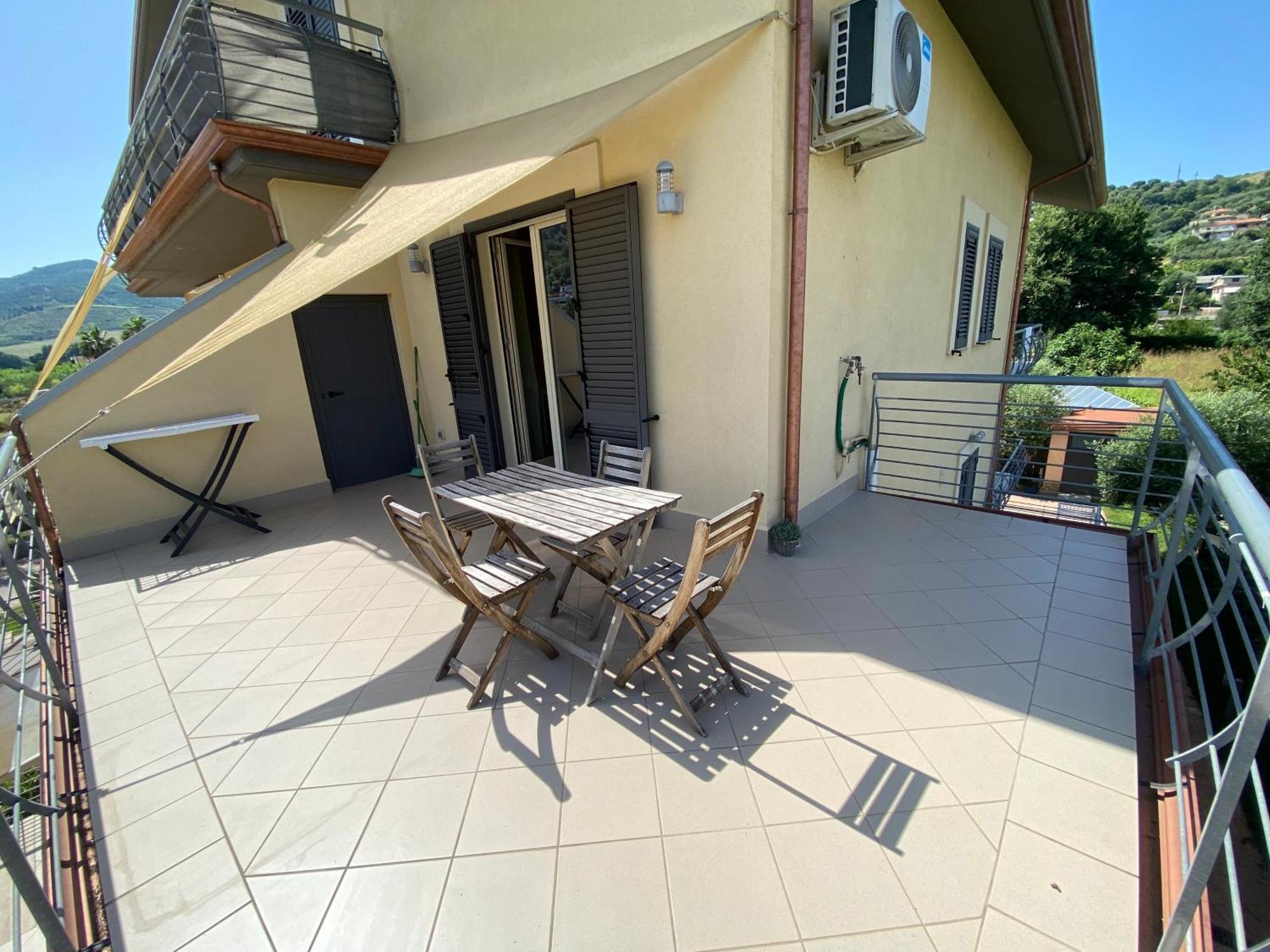 Miro' Agropoli Bed & Breakfast Exterior foto