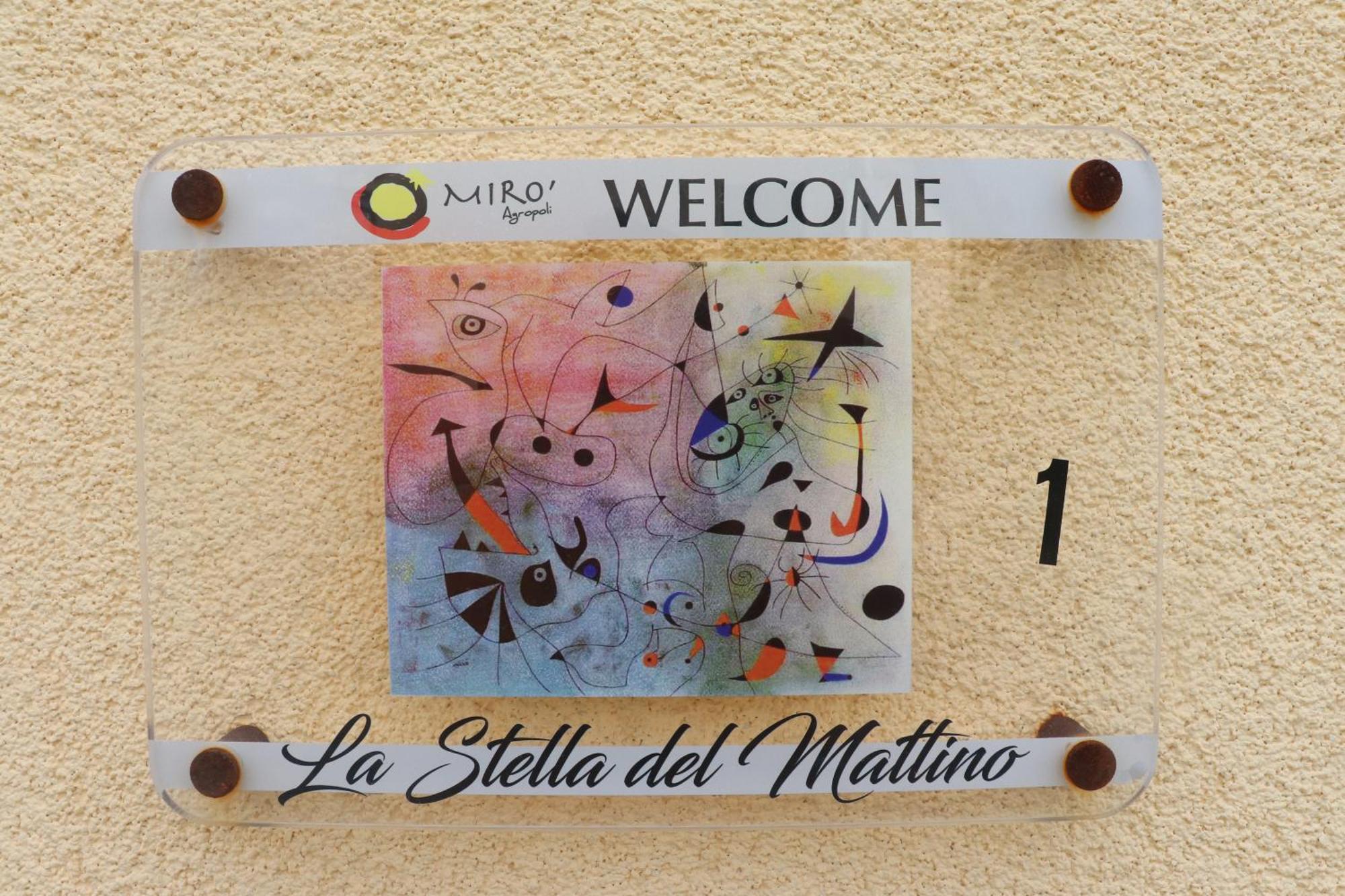 Miro' Agropoli Bed & Breakfast Exterior foto