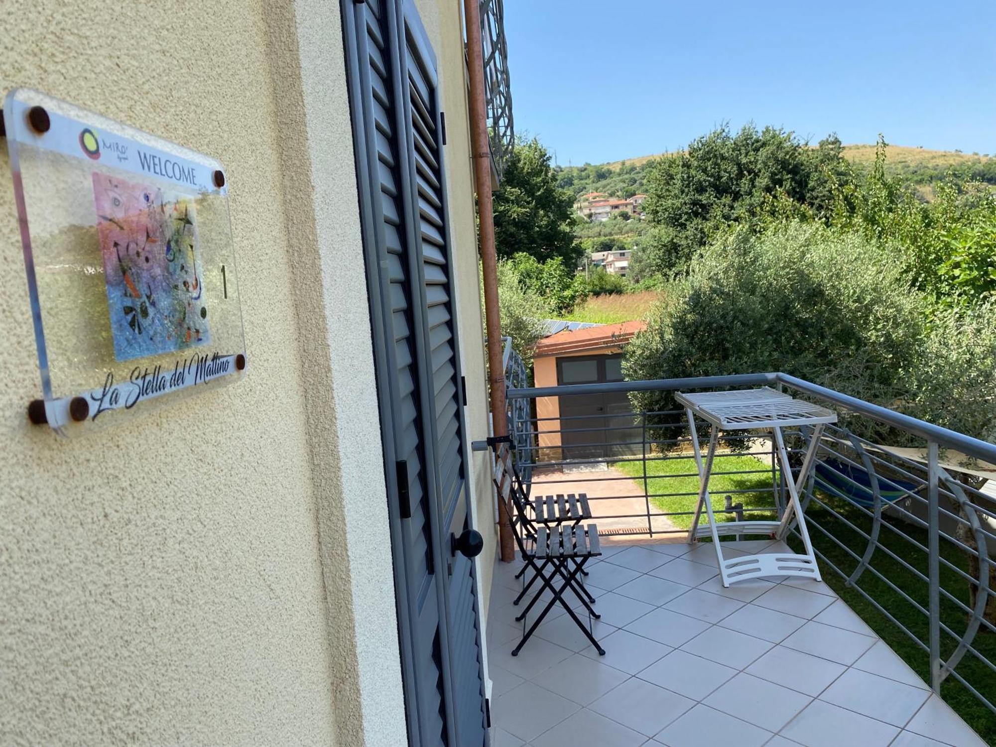 Miro' Agropoli Bed & Breakfast Exterior foto