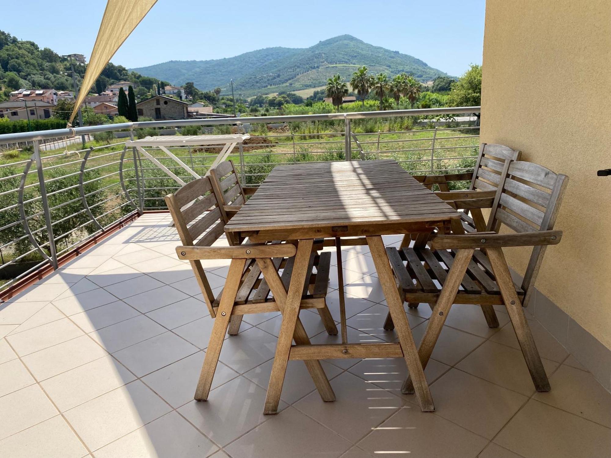 Miro' Agropoli Bed & Breakfast Exterior foto