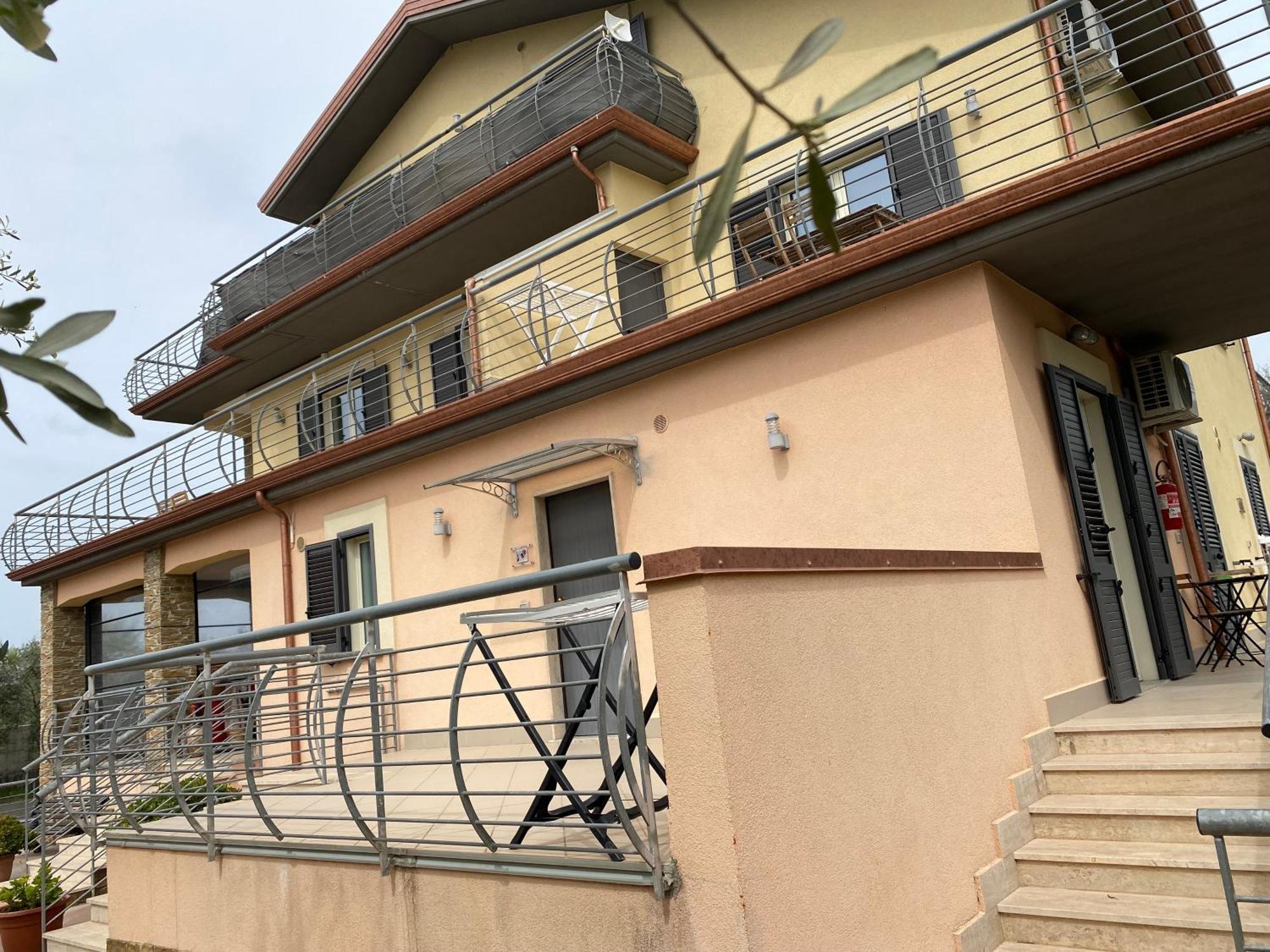 Miro' Agropoli Bed & Breakfast Exterior foto