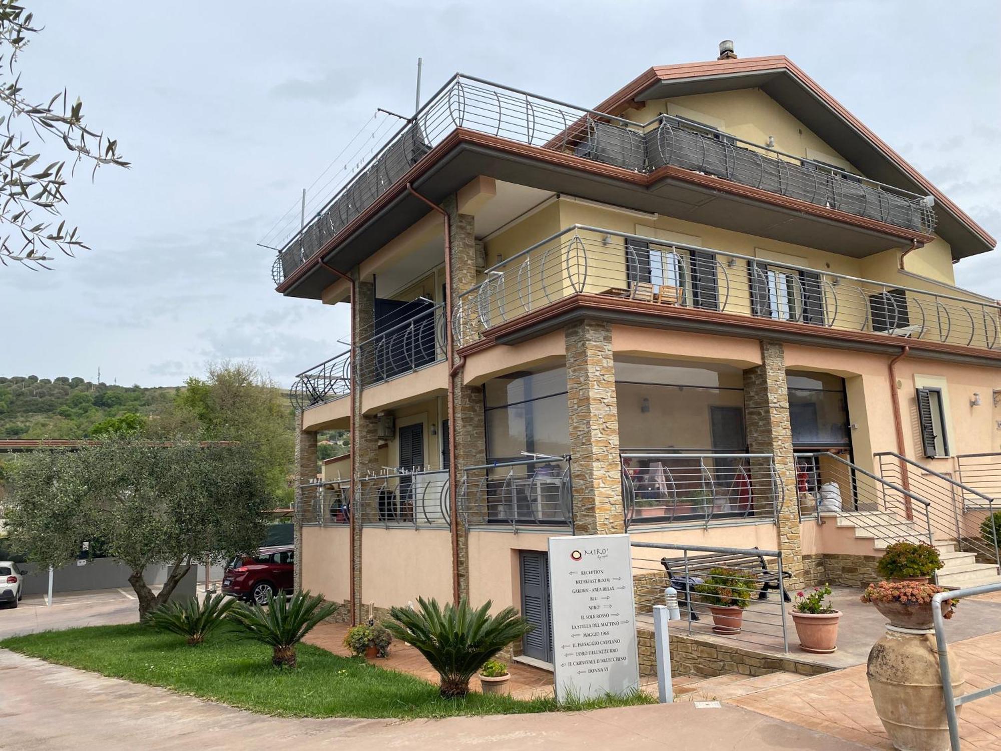 Miro' Agropoli Bed & Breakfast Exterior foto