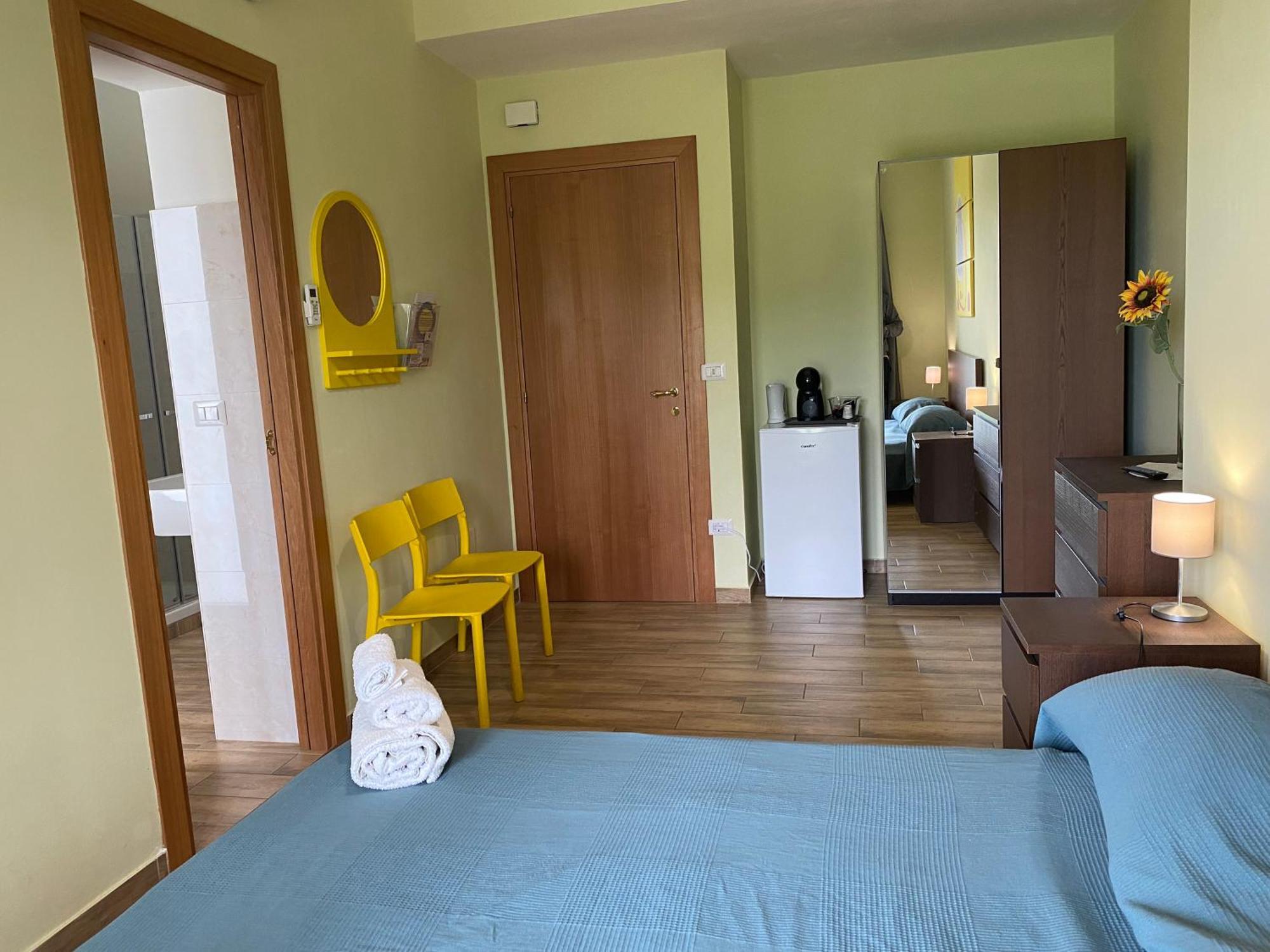 Miro' Agropoli Bed & Breakfast Exterior foto
