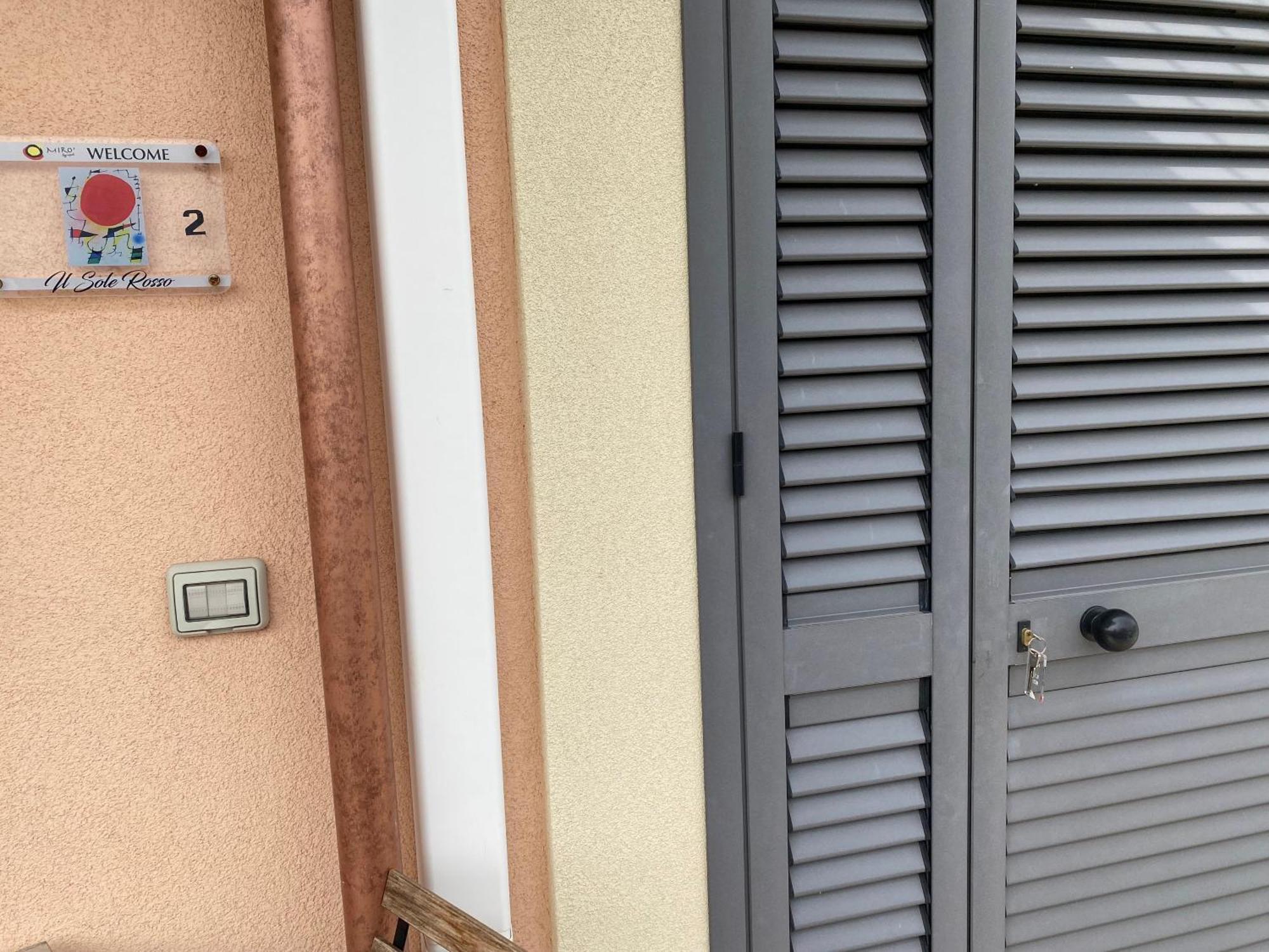 Miro' Agropoli Bed & Breakfast Exterior foto