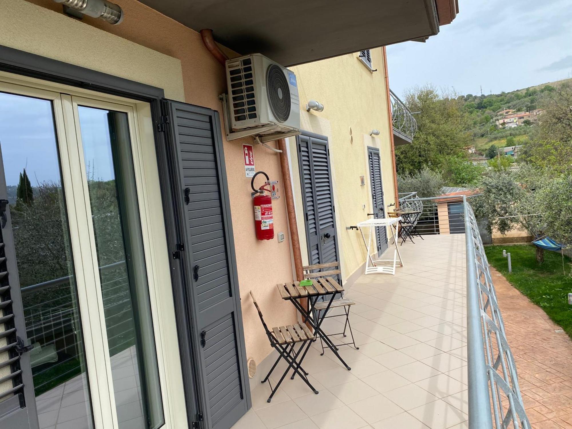 Miro' Agropoli Bed & Breakfast Exterior foto