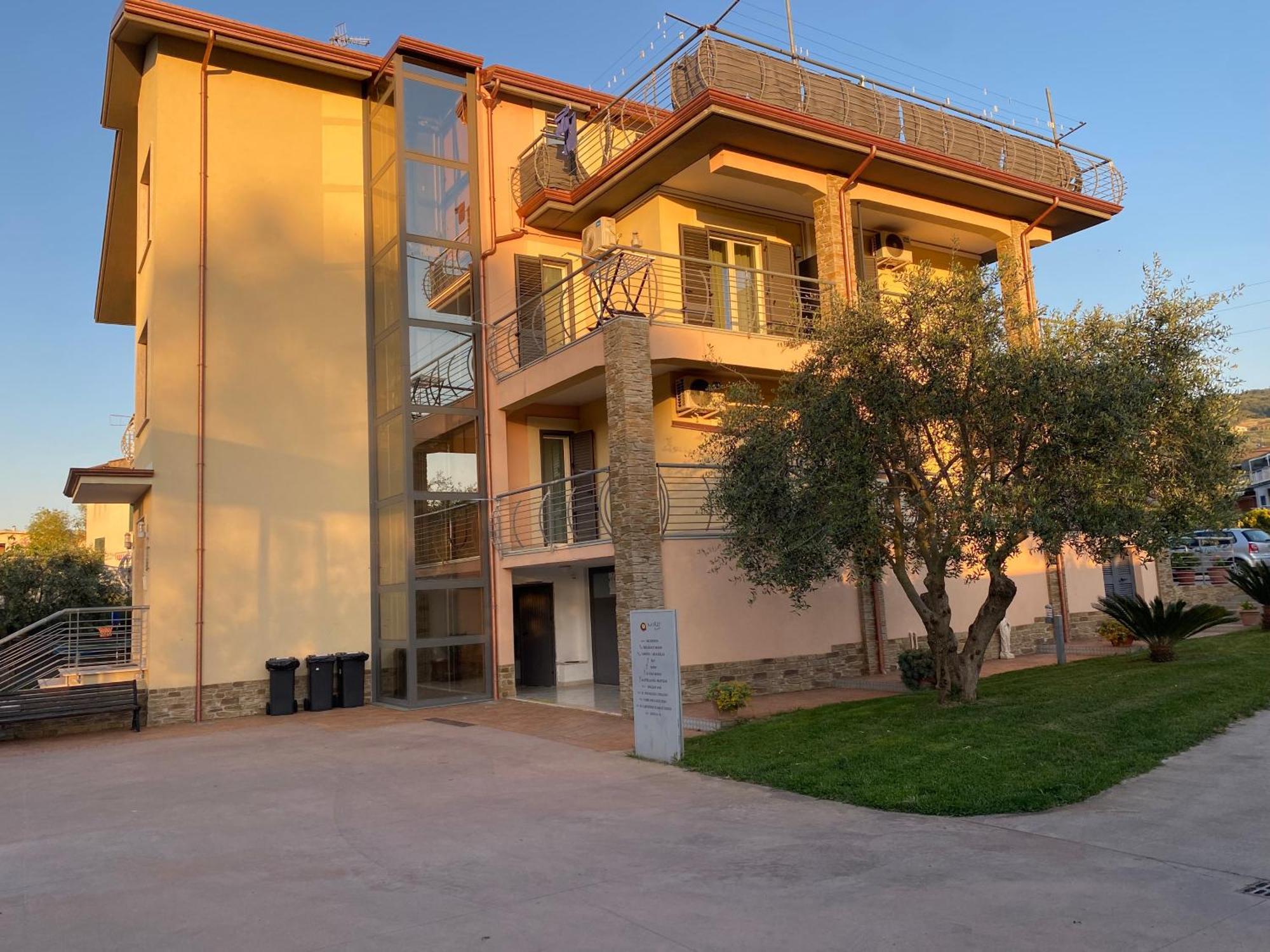 Miro' Agropoli Bed & Breakfast Exterior foto