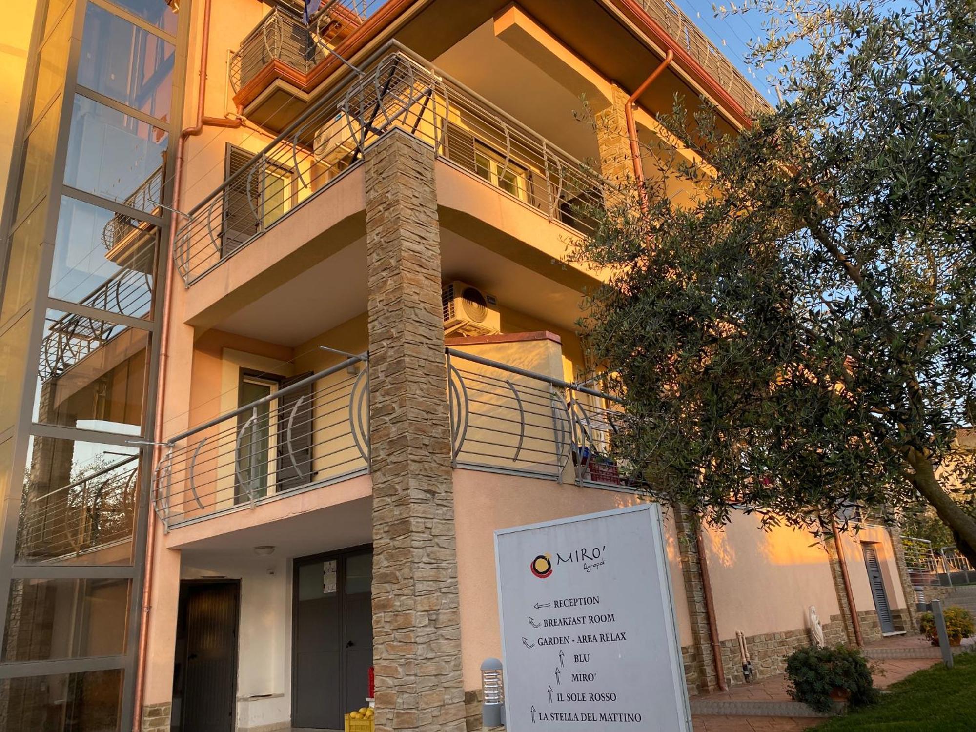Miro' Agropoli Bed & Breakfast Exterior foto