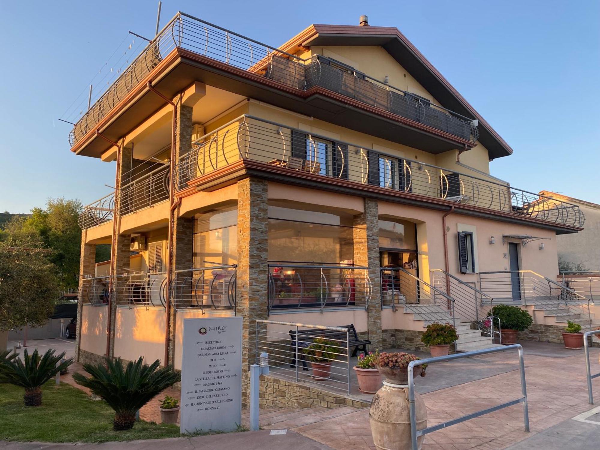 Miro' Agropoli Bed & Breakfast Exterior foto